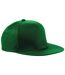 Casquette Ajustable Vert Bouteille Beechfield-1