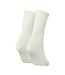 Chaussettes Motif/style Uni Femme Écru Tommy Hilfiger-2