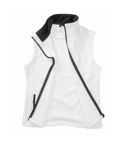 Veste Sans Manches Femme Blanc Noir Result
