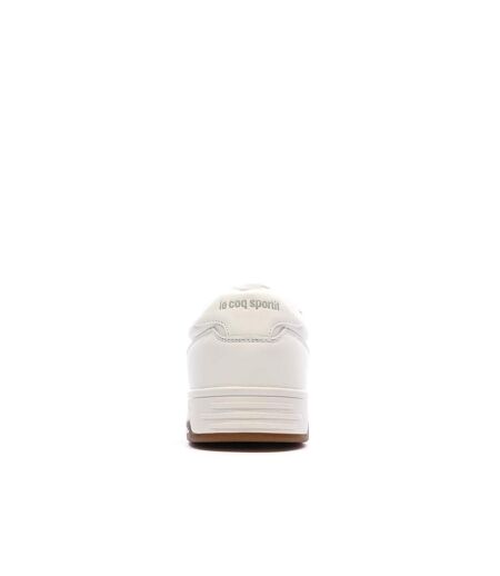 Baskets blanches homme le coq sportif  master optical