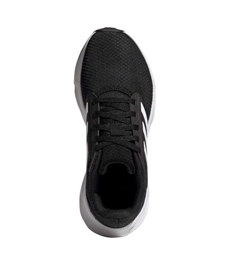 Chaussures Course À Pied Galaxy Femme Noir Blanc Adidas