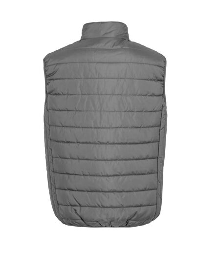 Doudoune Sans Manches Promo Homme Gris Result Core
