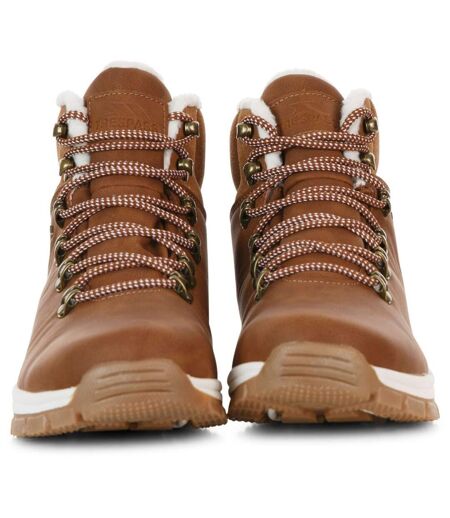 Womens/ladies Blair Walking Boots Light Brown Trespass