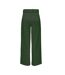 Pantalon fluide vert femme jdy honey-2