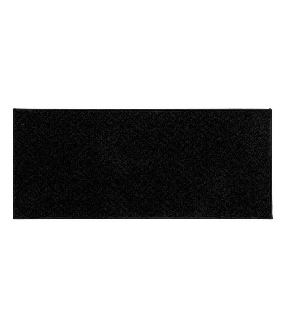 Tapis Multi-Usage Tissé Losi 50x120cm Noir-1