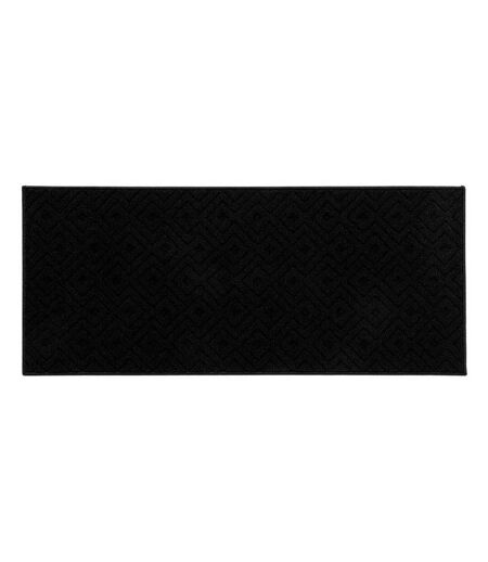 Tapis Multi-Usage Tissé Losi 50x120cm Noir