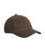 Casquette De Baseball Original Flexfit Marron Foncé Myrtle Beach-2
