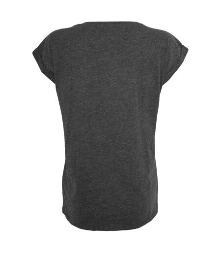 T-shirt Femme/ladies Love Charbon De Bois Mister Tee