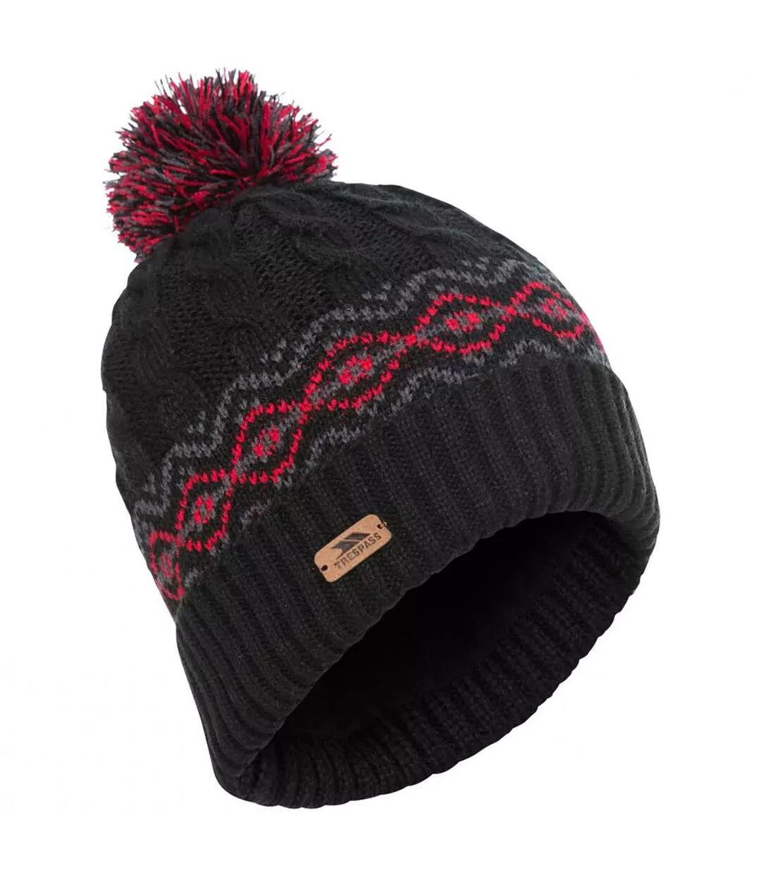 Bonnet Andrews Homme Noir Trespass-3