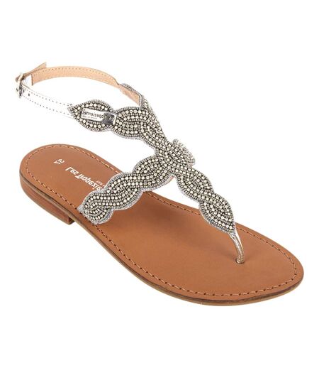 Sandales Cuir Les Tropeziennes Par M. Belarbi Imagine