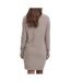 Robe marron femme vero moda 10215523-2