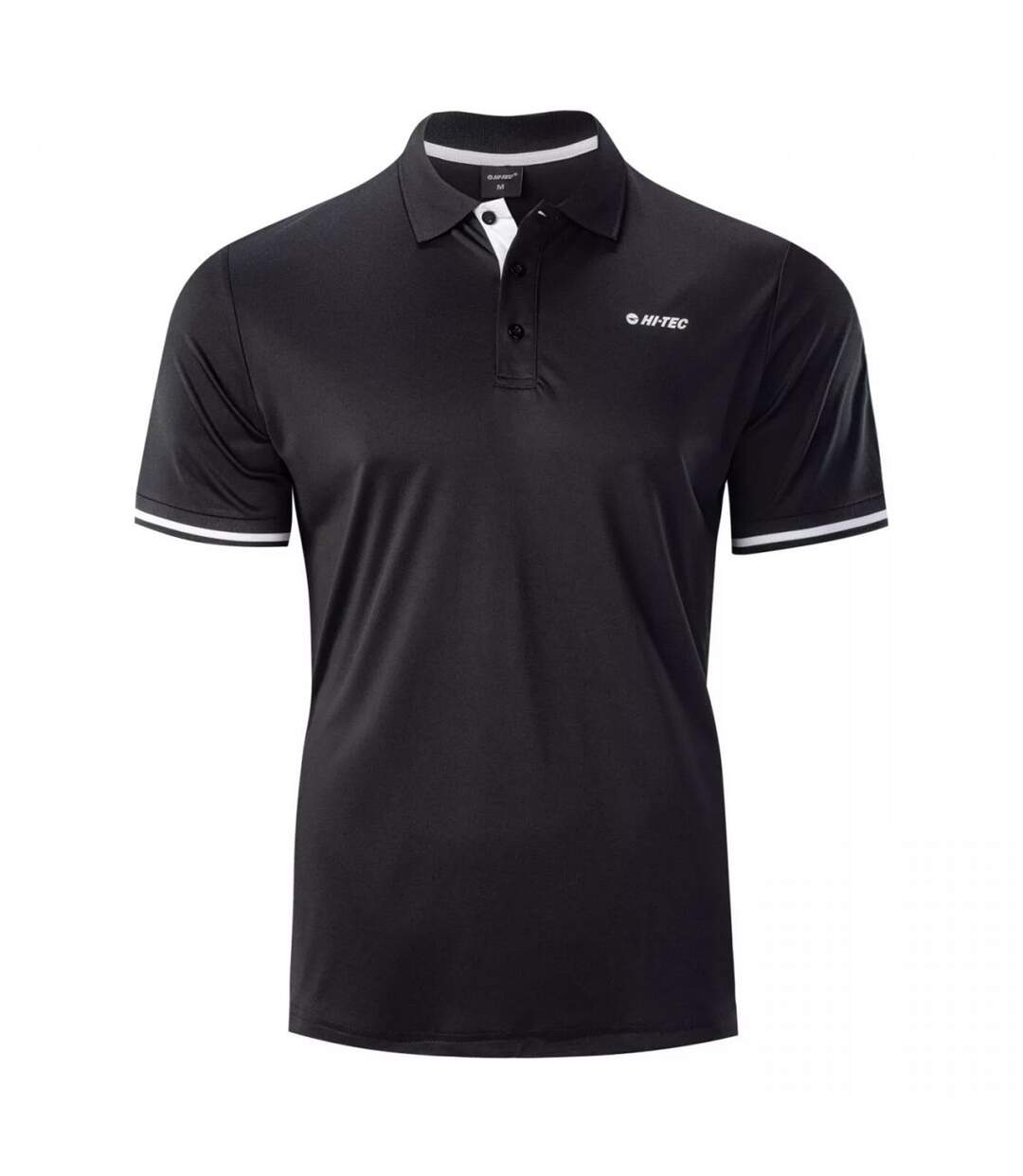 Polo Helsi Homme Noir Hi-Tec-1