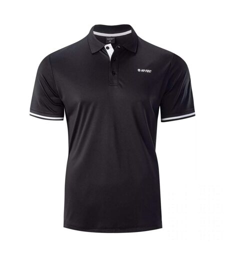 Polo Helsi Homme Noir Hi-Tec