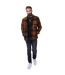 Mens Plain Slim Jeans Black Firetrap-1