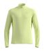 Mens Essentials Quarter Zip Fleece Top Shadow Odlo-1