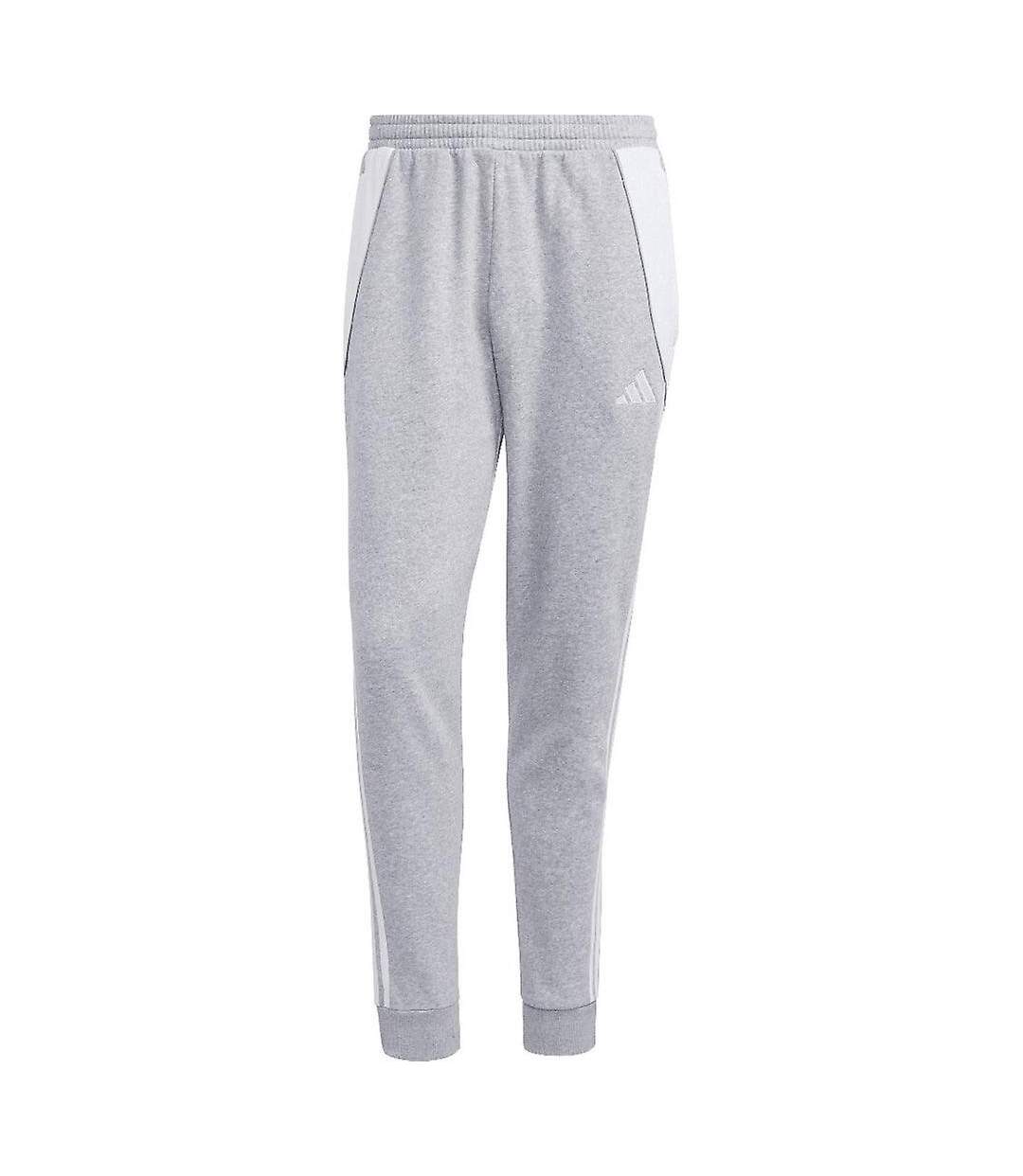 Pantalon De Jogging Trio Homme Gris Adidas-2