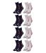 Chaussettes Homme KAPPA 8 paires PREMIUM QUARTER 2787ASS-2