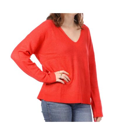 Pull Rouge Femme JDY Elanora