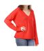 Pull Rouge Femme JDY Elanora-1