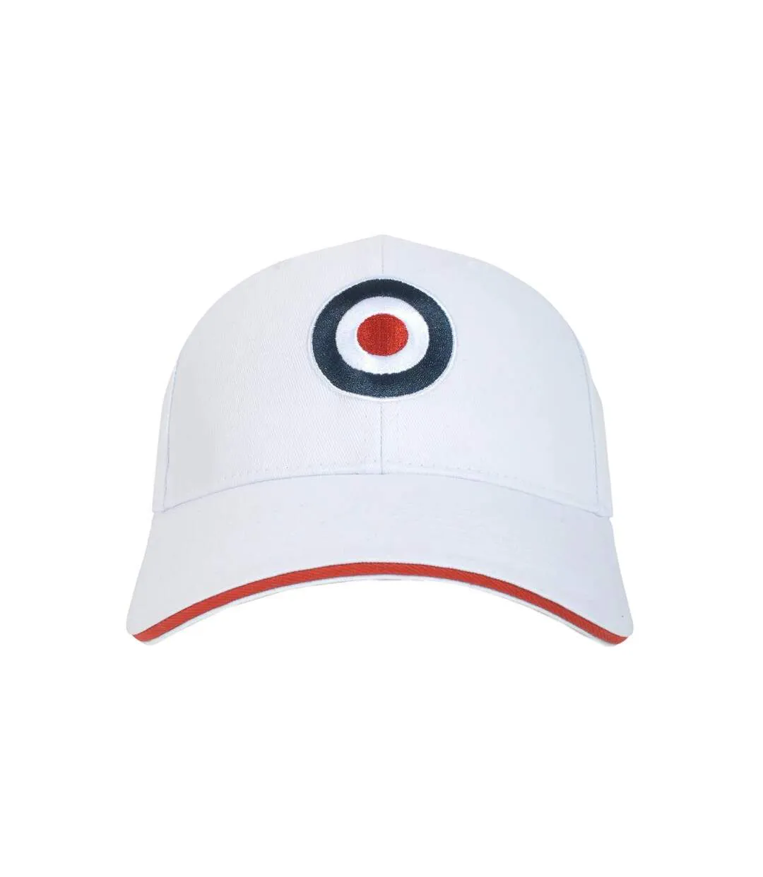 Casquette De Baseball Target Blanc Lambretta-2