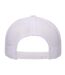 Casquette trucker flexfit blanc Yupoong-2