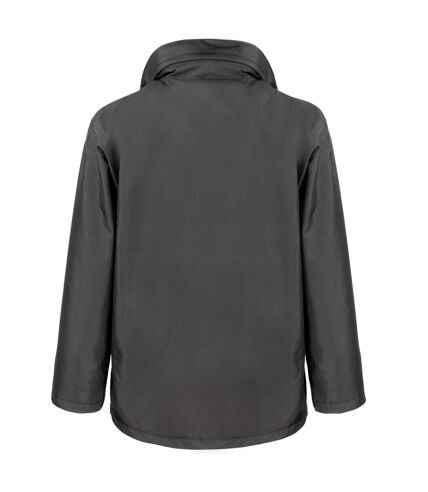 WORK-GUARD by Result Mens Platinum Managers Soft Shell Jacket (Black) - UTPC6659
