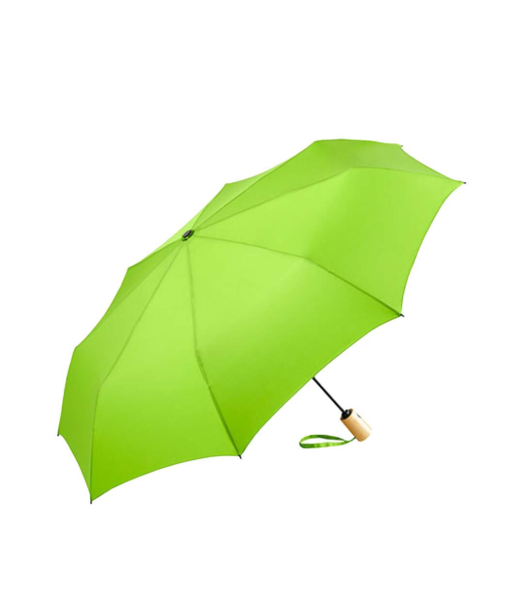 Parapluie De Poche Oekobrella Taille Unique Vert Clair Fare-1