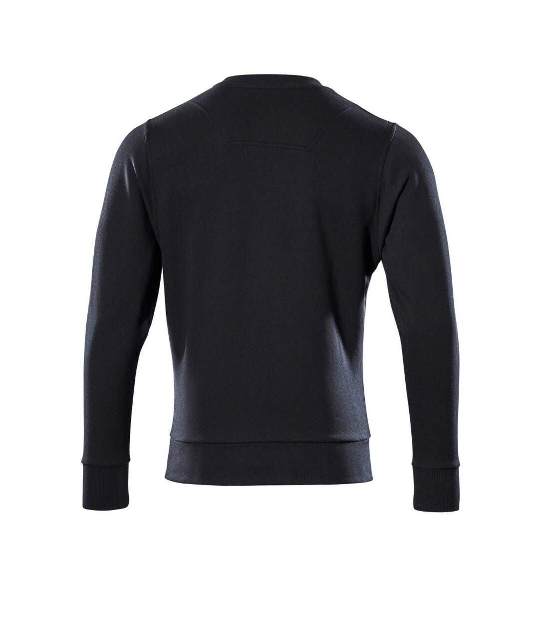 Sweat Crossover Homme Noir Sombre Mascot-2