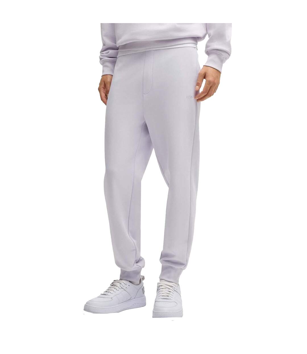 Pantalon De Jogging Dayote Homme Violet Clair Hugo-3