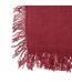 Chemin de Table Maha 38x140cm Rouge Grenat-2