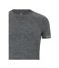 Mens Pross Logo Base Layer Top Grey Endura-3