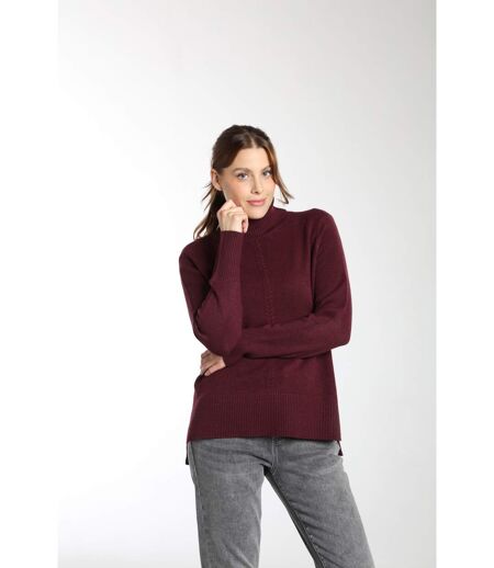 Pull Mina  | Gerard Pasquier Avec Col Roulé | Gerard Pasquier