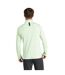 Mens Quarter Zip Workout Track Top Green Black Adidas-2