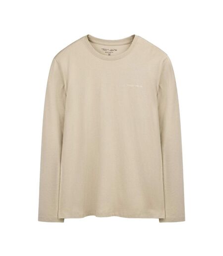 T-shirt beige homme teddy smith the tee 2
