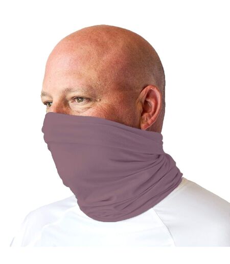 Great Outdoors Adults Unisex Multitube Scarf / Neckwarmer One Size Heather Regatta