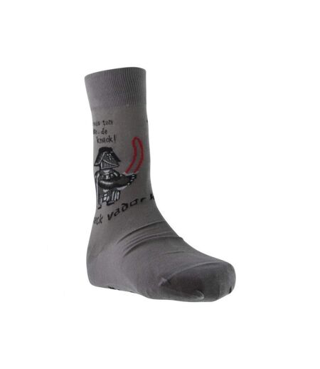 LABONAL Chaussettes Homme Coton MADE IN ALSACE Ardoise