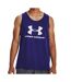 Débardeur Violet Homme Under Armour Ua Sportstyle - L