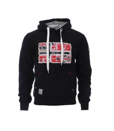 Sweat Noir Homme Geographical Norway Gpepe