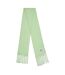 Écharpe Motif/style Logo Femme Taille Unique Vert Jack Wills-1