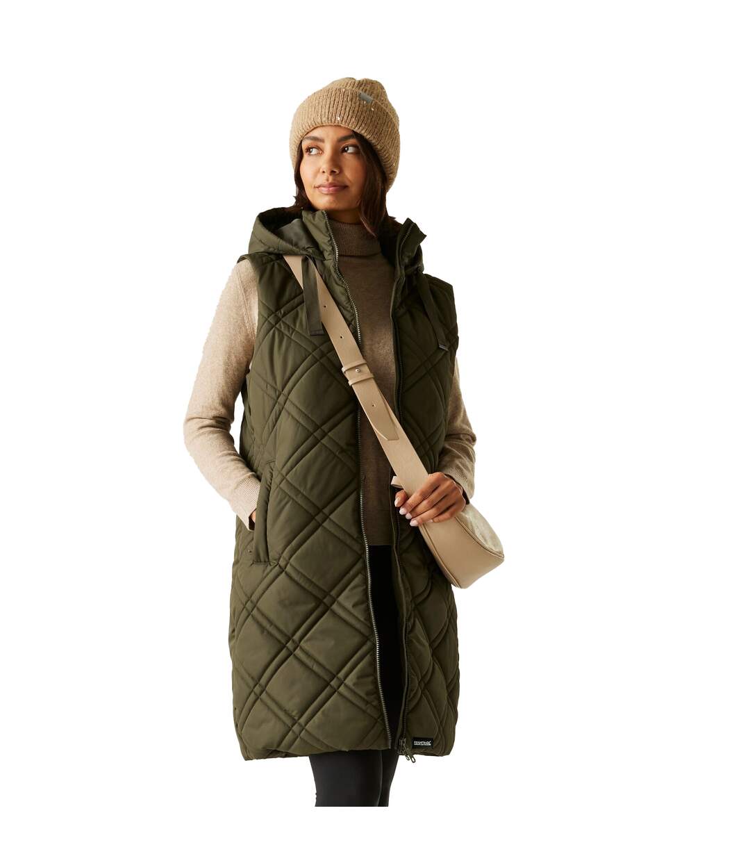 Veste Sans Manches Rurietta Femme Vert Kaki Regatta-1