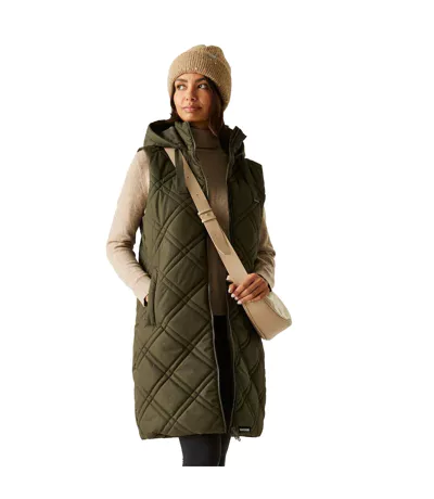 Veste Sans Manches Rurietta Femme Vert Kaki Regatta