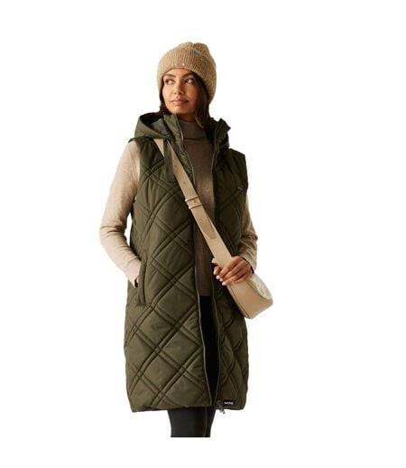 Veste Sans Manches Rurietta Femme Vert Kaki Regatta