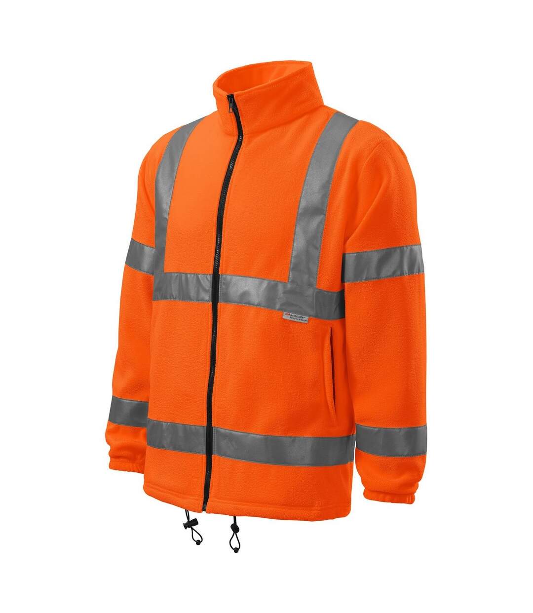 Veste Polaire Polar Homme Orange Rimeck-3