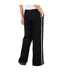Womens/ladies Striped Joggers Black White Brave Soul-3