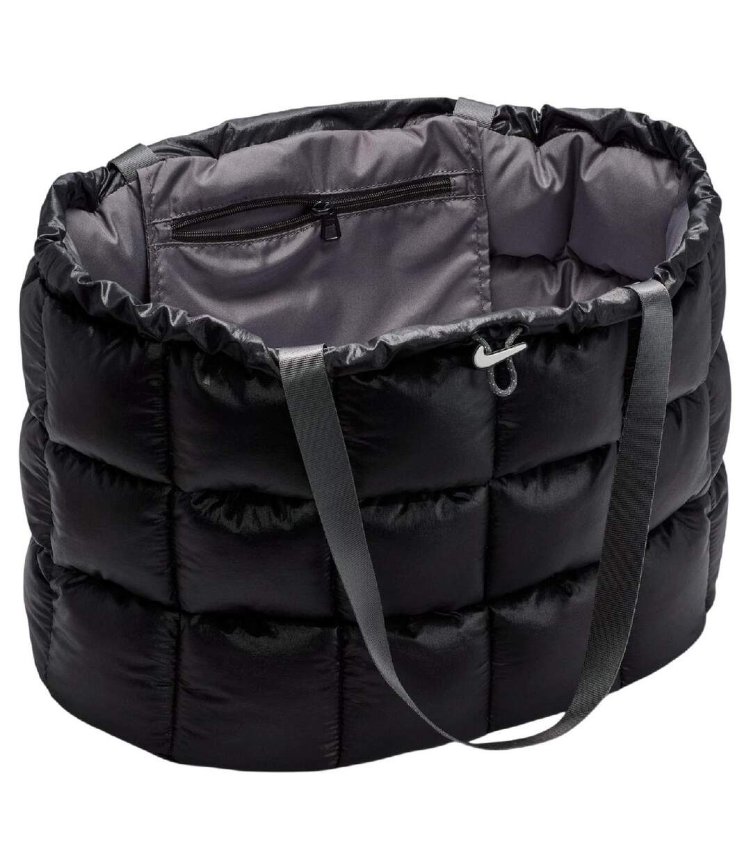 2.0 Puffer Padded Tote Bag One Size Black Nike-3