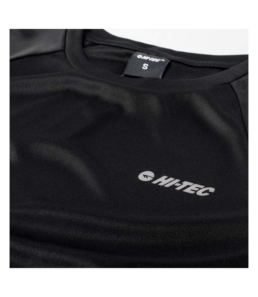 T-shirt Entraînement Alna Femme Noir Hi-Tec-4