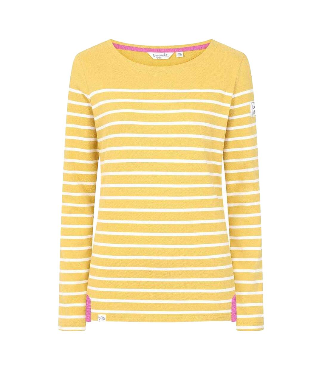 Haut Motif/style Rayé Femme Lavande Lazy Jacks-1
