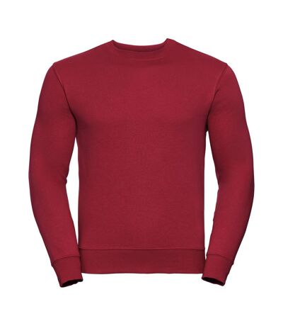 Sweat homme rouge classique Russell