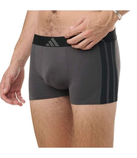 Lot de 2 boxers homme Trunk Micro Stretch Adidas Sport