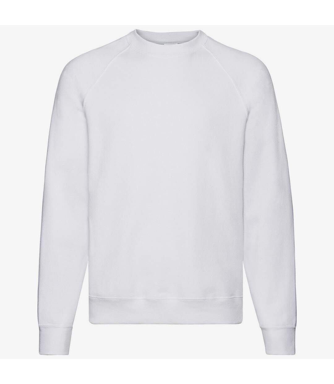 Sweat classic homme blanc Fruit of the Loom